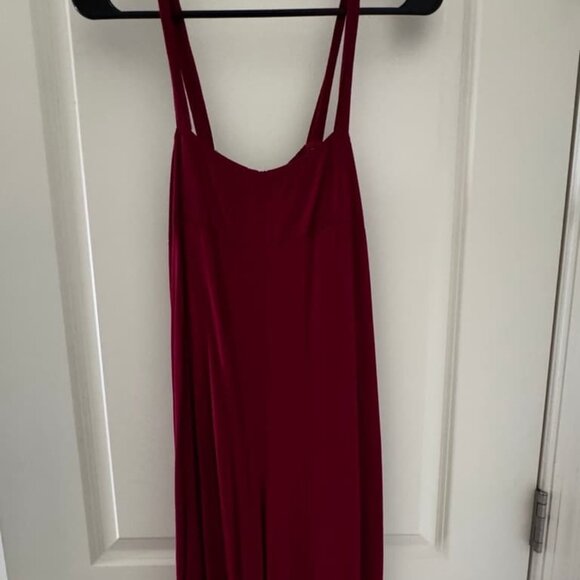 Red flowing summer dress - Picture 1 of 2